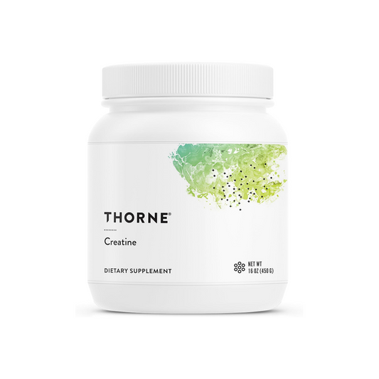 THORNE Creatine - Micronized Creatine Monohydrate Powder - Support for Muscles & Cognitive Function* - for Women & Men - Unflavored - NSF Certified for Sport - 5 g per Serving - 90 Servings